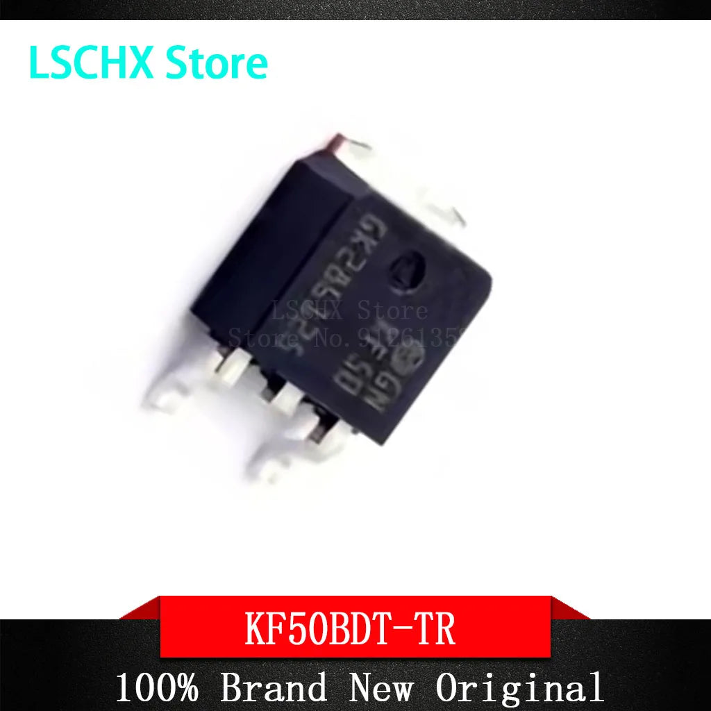 KF50BD-TR Linear Regulator IC SOIC-8 DPAK 5-Pack | DC-DC Chip