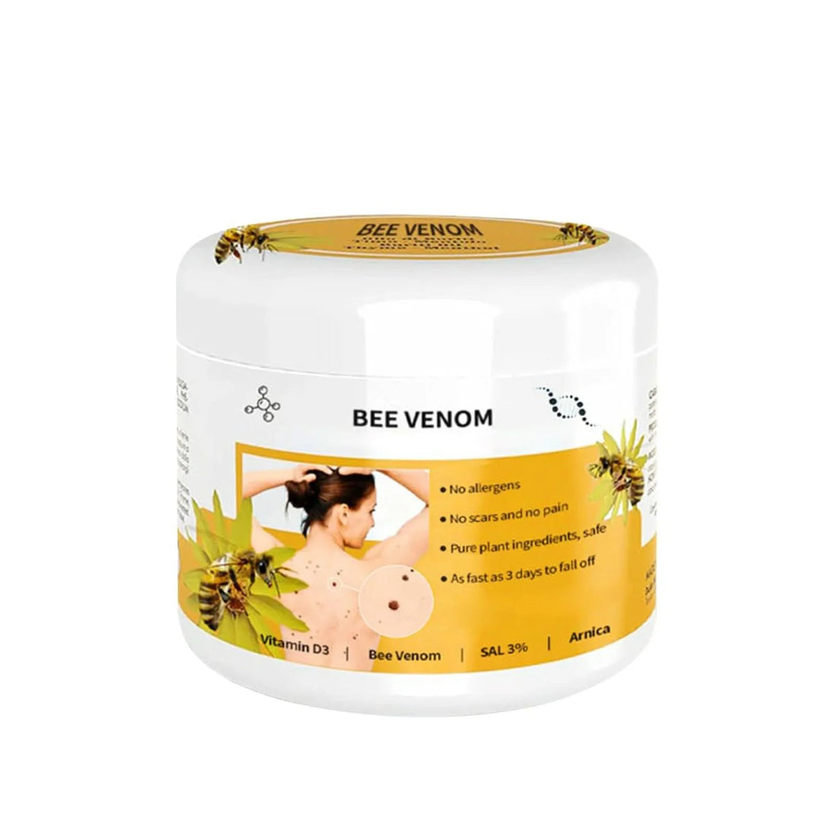 Bee Venom Moisturizing Cream – Hand, Foot & Body Skin Care