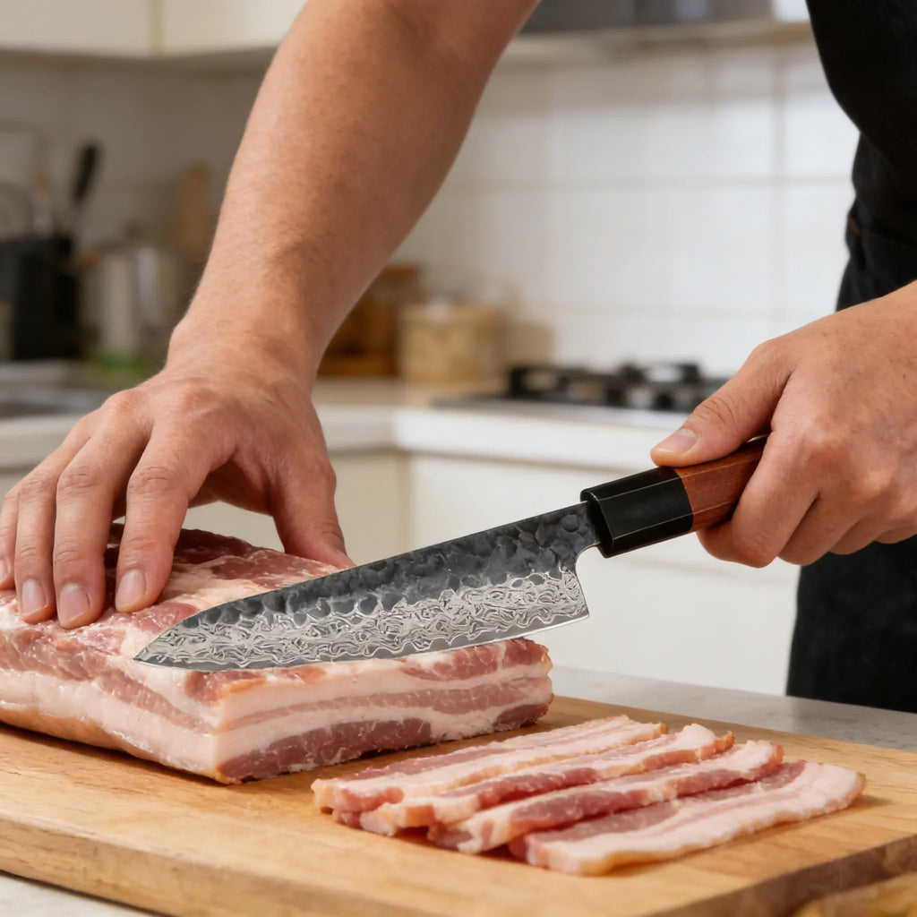 67-Layer Damascus Steel Kitchen Knife Set – 1, 2 or 3 Piece