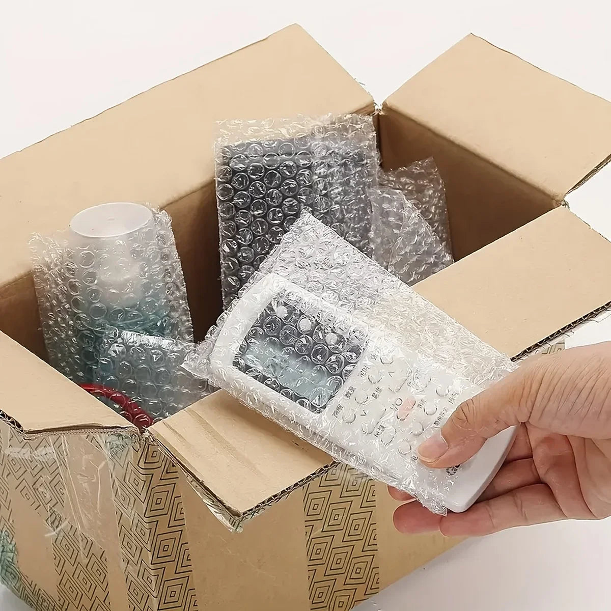 100 Pcs Bubble Foam Bags – Cushioning for Fragile Items