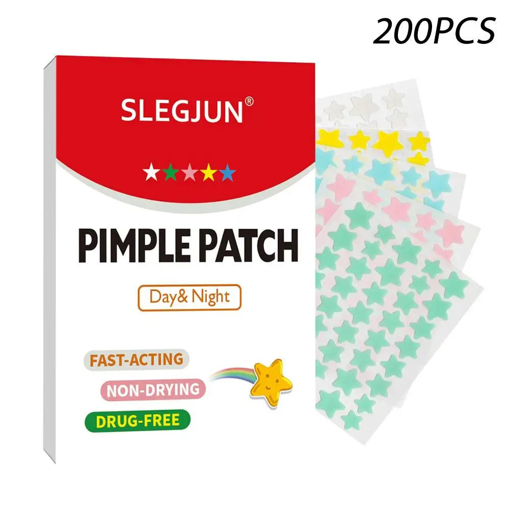 Hydrocolloid Pimple Patches 200/240pcs – Invisible Spot Stickers