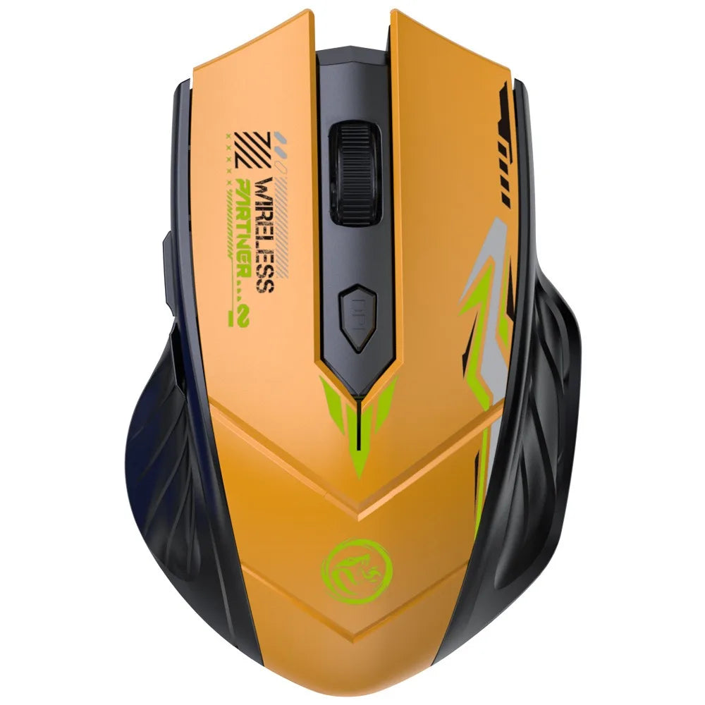 DIXSG Bluetooth 5.2 Dual-Mode Wireless Mouse – 1600 DPI, 6 Button