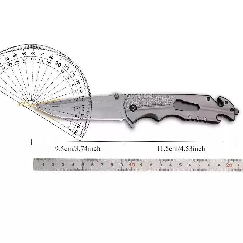 Folding Stainless Steel Kitchen Knife – Fruit, Meat & Peeling