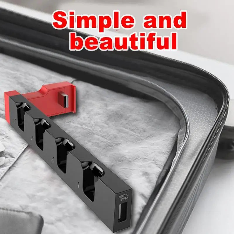 Nintendo Switch Joy-Con Charging Dock Station – 4 or 6 Slots