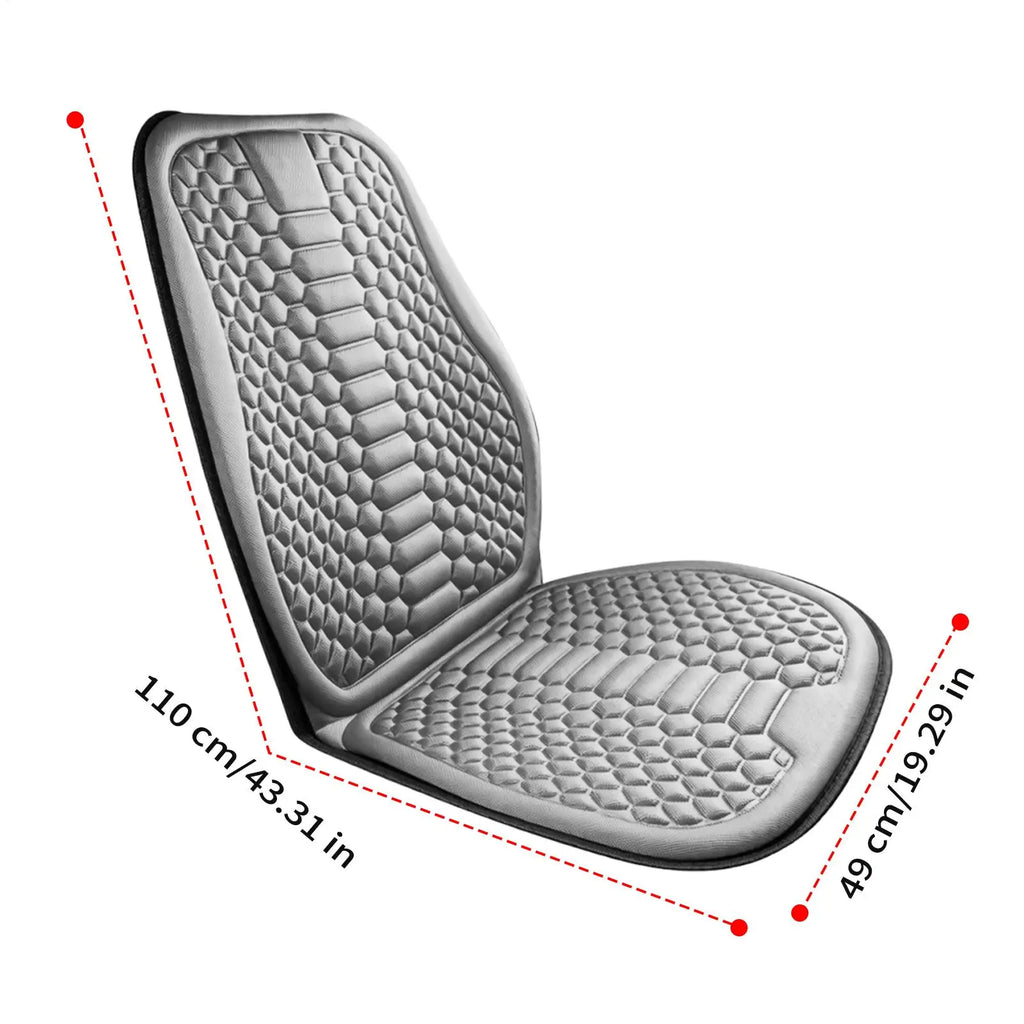 Ice Silk Cooling Car Seat Cushion – Fits SUV, Truck & Sedan