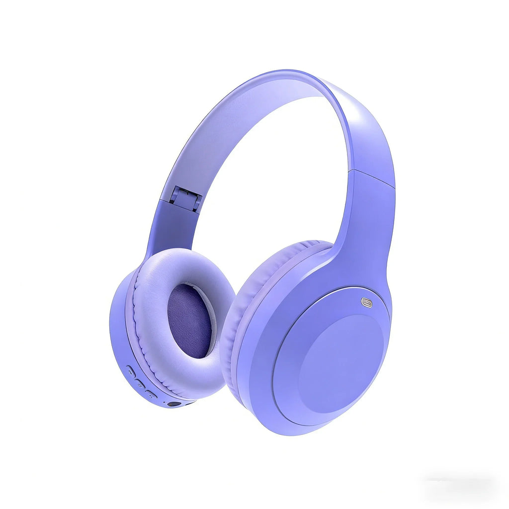 M5 Wireless Bluetooth Headphones HiFi Over-Ear Foldable Headset