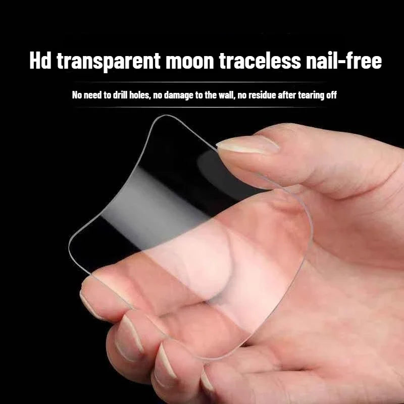 Double-Sided Foam Tape Waterproof Transparent Patches 6×6cm
