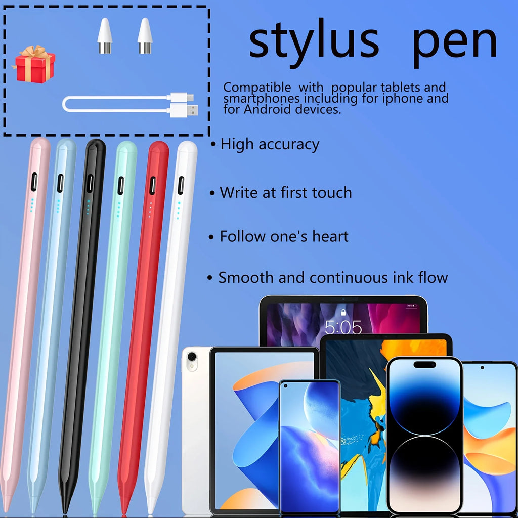 Universal Capacitive Stylus Pen – Samsung, Huawei & Xiaomi Tablets