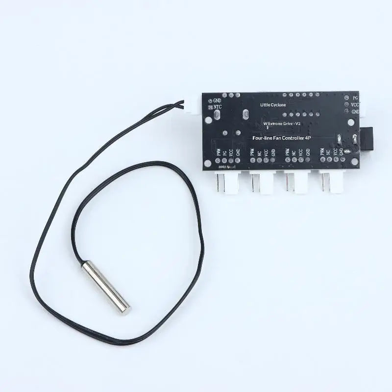 Digital Temperature Controller Module – 4-Digit LED & NTC Sensor