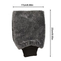 Microfiber Car Wash Mitt – Scratch-Free Absorbent Glove