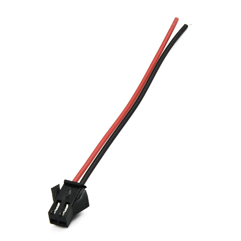 2.54mm SM 2-Pin Connector Cables for LED Strips – 5 or 10 Pairs