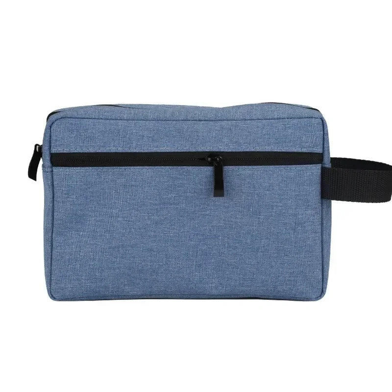 2-Piece Waterproof Travel Toiletry Bag Set | Women & Men
