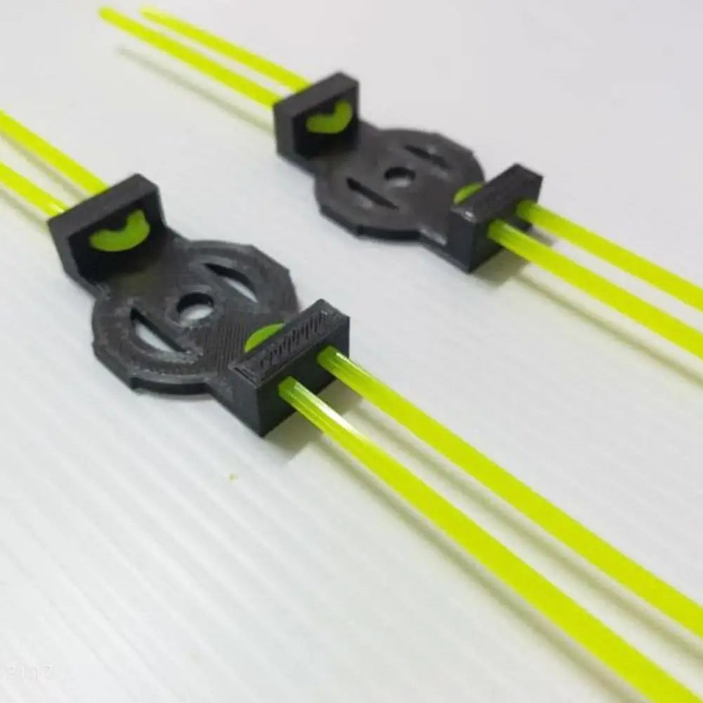 5-Pack Wear-Resistant Grass Trimmer Line Mower Head Replacement