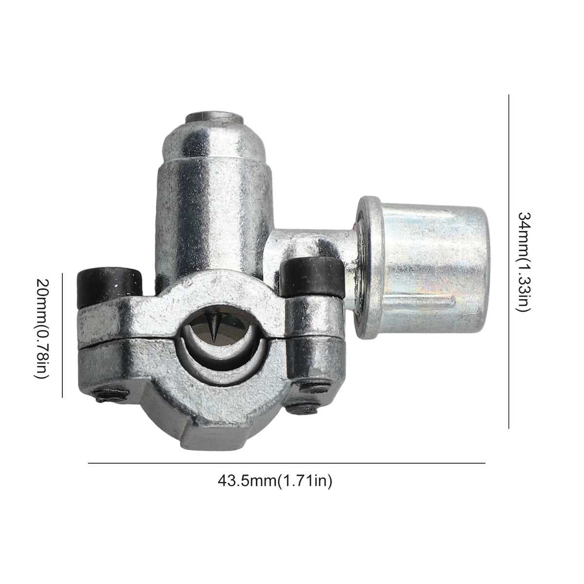 HVAC Piercing Line Service Valve Kit 3-Pack | Fits 1/4–3/8" Pipe