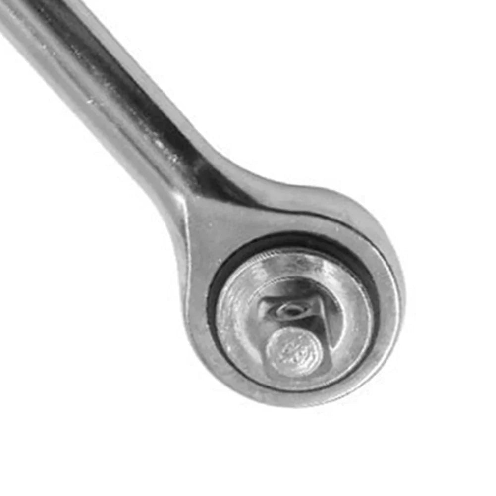 3/8" High Torque Ratchet Wrench – Quick Release Socket Driver