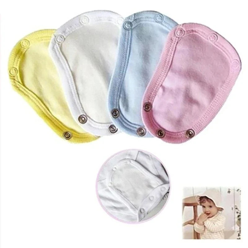 5-Pack Baby Romper Crotch Extender – Snap Button Bodysuit