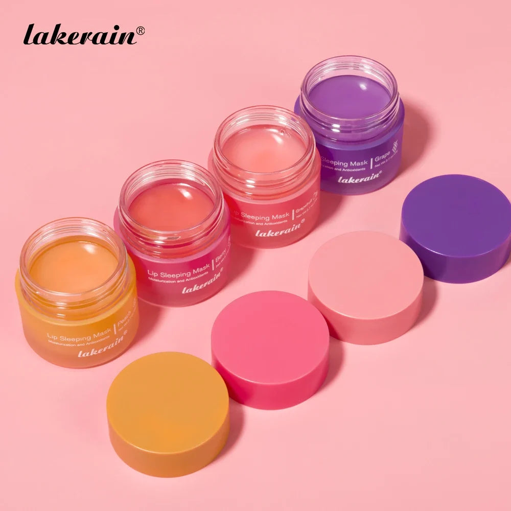 Nourishing Lip Sleeping Mask – Overnight Hydrating Lip Balm 20g