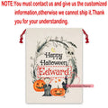 Personalized Halloween Drawstring Candy Bag – Custom Kids Gift