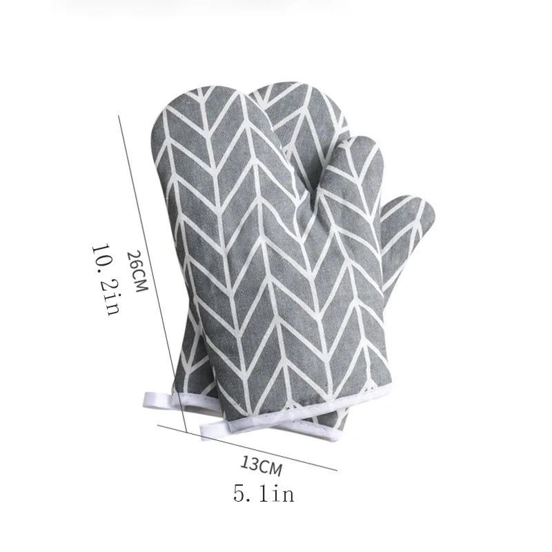 Heat-insulating Gloves Anti-scald Microwave Temperature Resistant