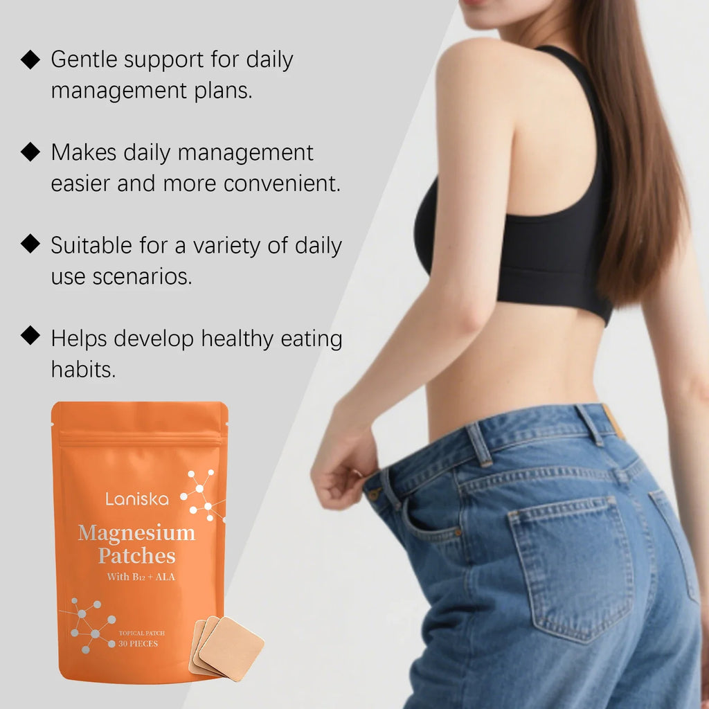 Laniska Nourishing Body Patches – Breathable & Skin-Friendly