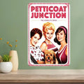Petticoat Junction Metal TV Show Poster Sign | Retro Wall Art