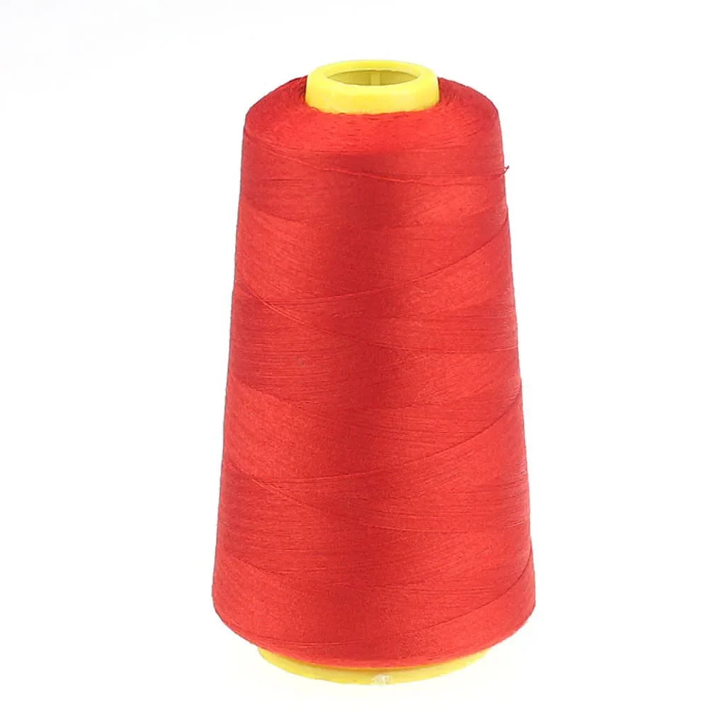 2-Pack Sewing Thread 2300 Yards Each – White & Black Spools