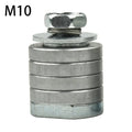 M14 M10 Angle Grinder Grooving Machine Adapter Kit