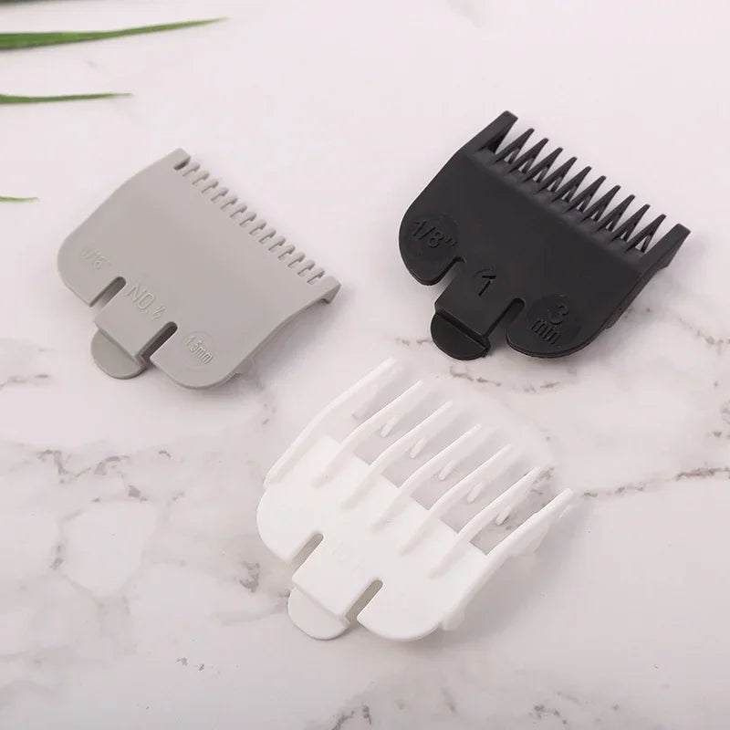 3-Pack Hair Clipper Guard Combs – 1.5mm, 3mm & 4.5mm