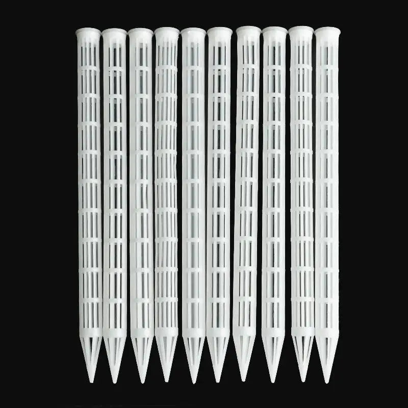 Plant Aeration Tubes – 10-Pack Planter Ventilation Inserts