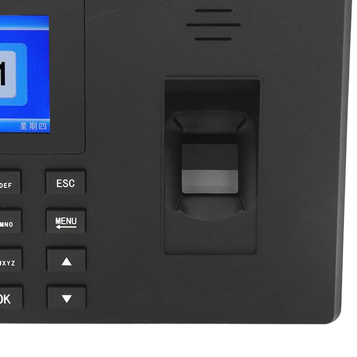 Fingerprint Time Attendance Machine Employee Checking Recorder USB