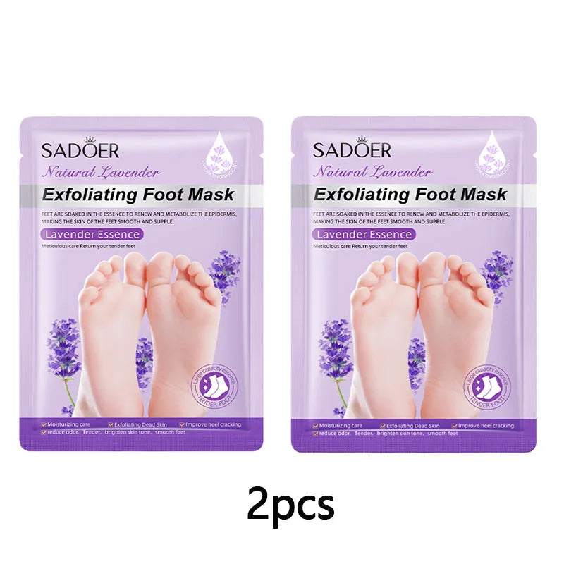 Exfoliating Foot Peel Mask Socks – Dead Skin Remover