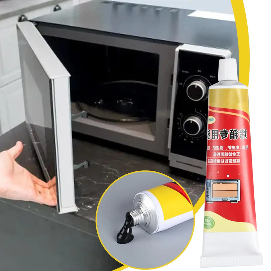 High-Temp Oven Panel Sealant 100ml – Leak-Proof Fast Drying