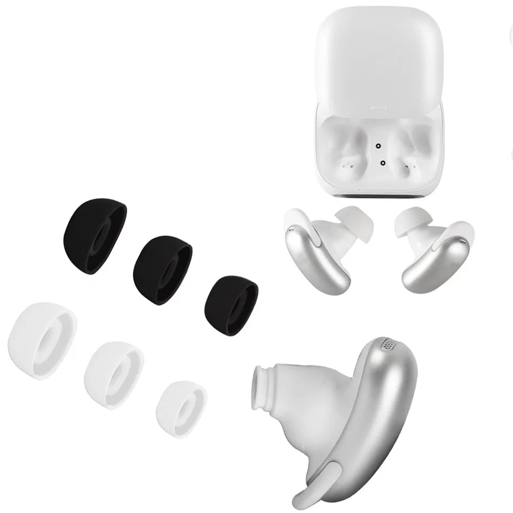 Silicone Ear Tips for Anker Soundcore Liberty 5 Pro – 6PCS Set