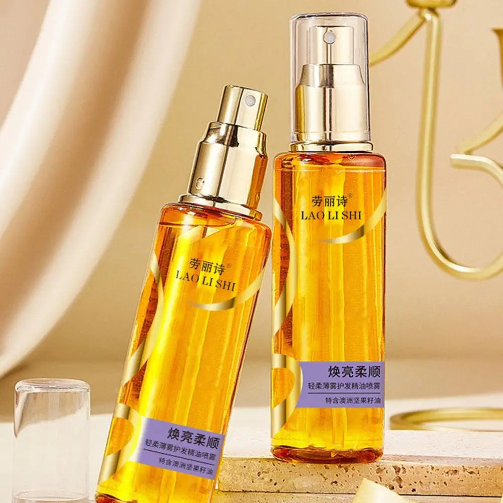 Shine Hair Serum Oil Spray – Frizz, Split Ends & Dry Hair