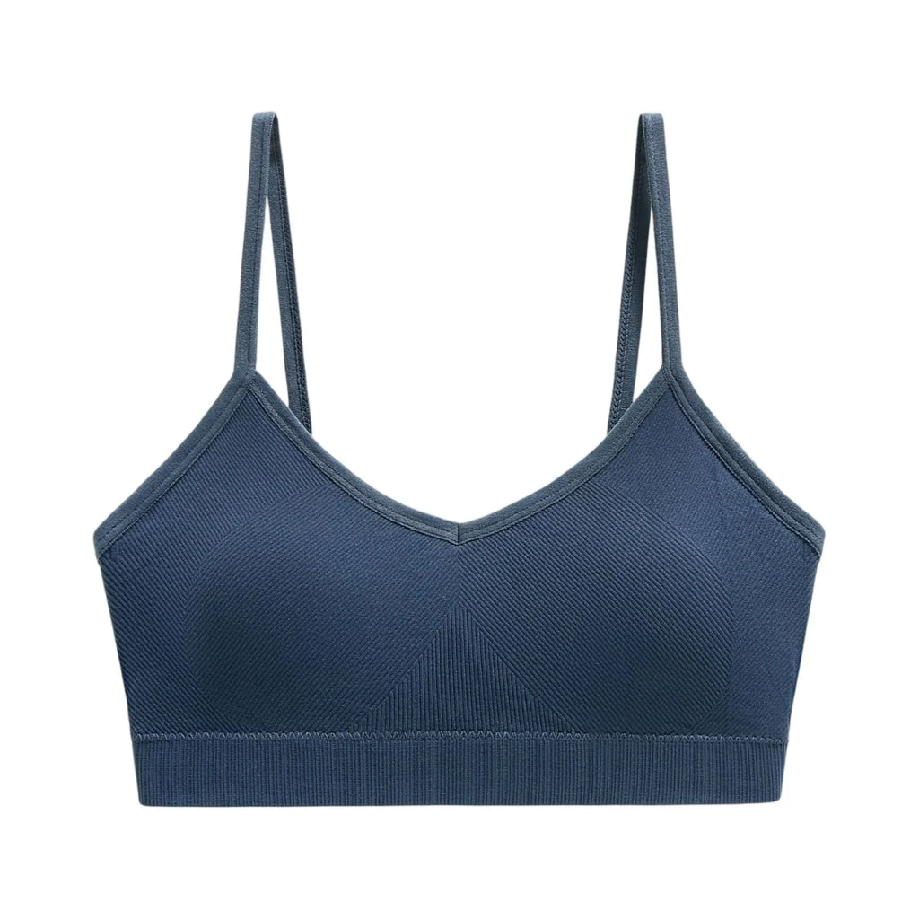 Women's Y-Back Padded Sports Bra | Yoga & Fitness Tank Top