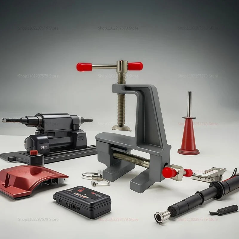 Mini Aluminum Bench Vise – Jeweler & Hobby Clamp Tool