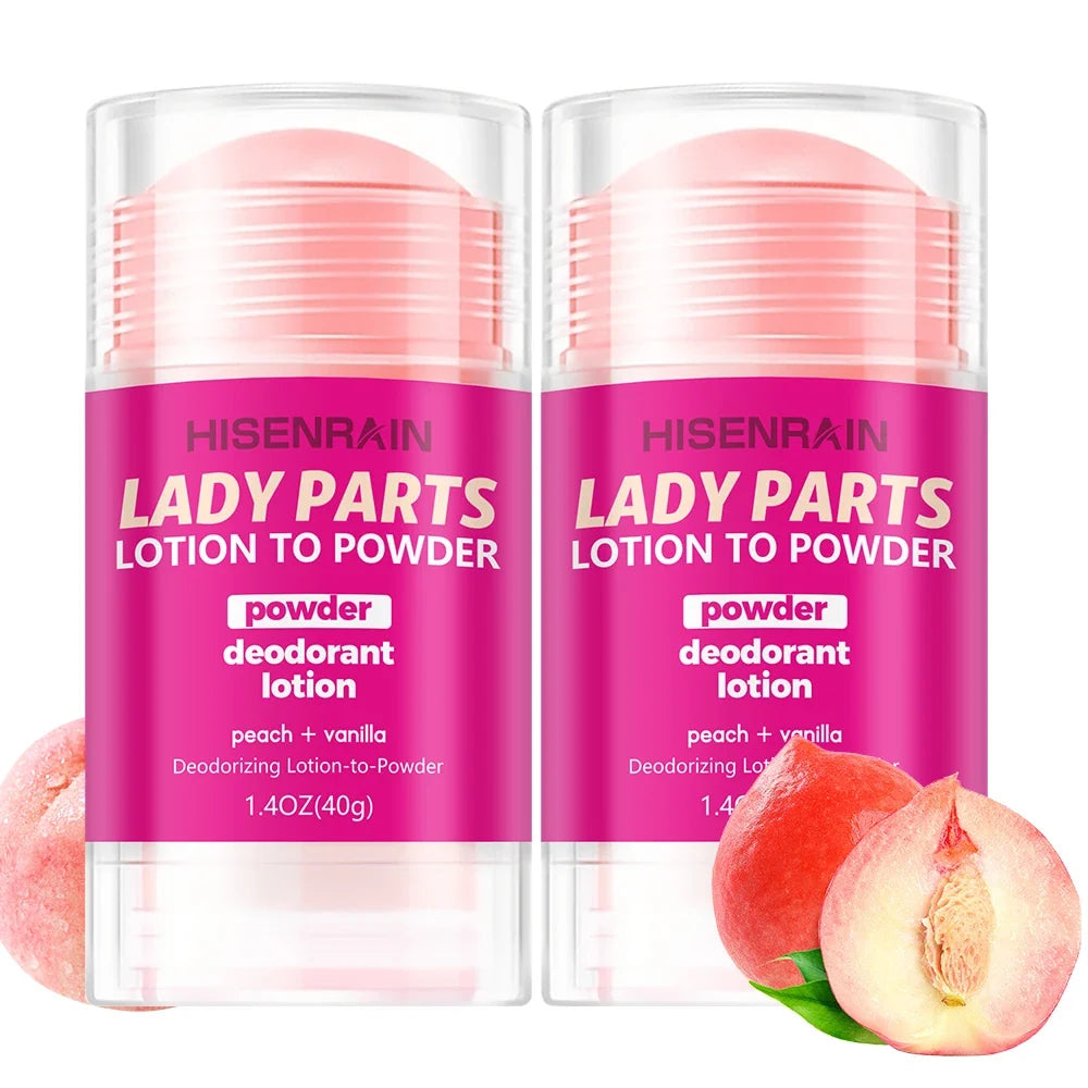 Feminine Intimate Deodorant Peach Stick – Fresh Daily Care