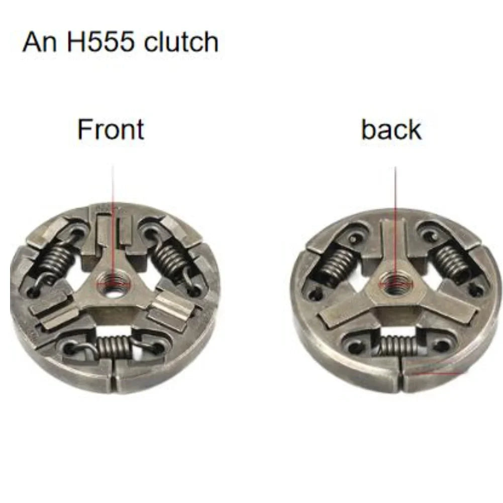 Chainsaw Clutch for 555 & 556 – Alloy Steel Replacement Part