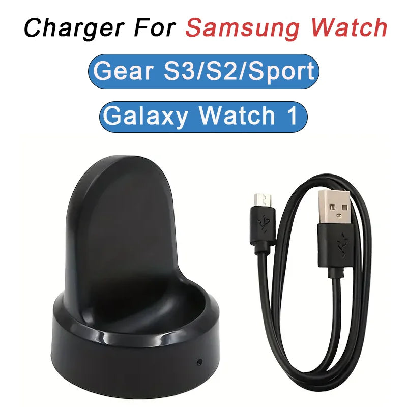 Magnetic Charger for Samsung Galaxy Watch Gear S3 S2 Sport