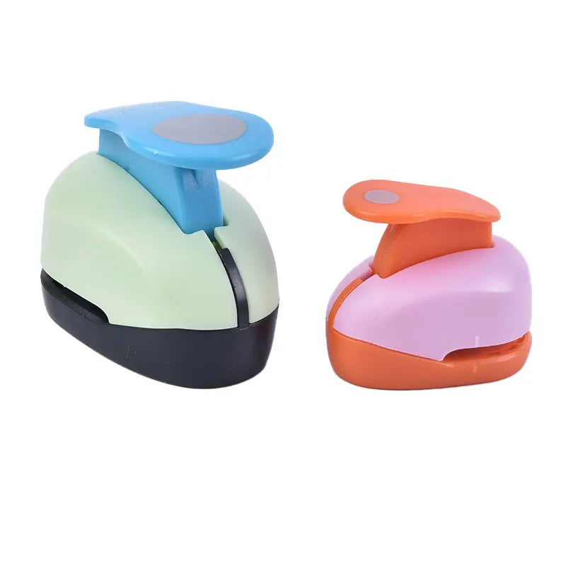 Circle Round Hole Punch 9/16/25mm – DIY Paper Craft Tool