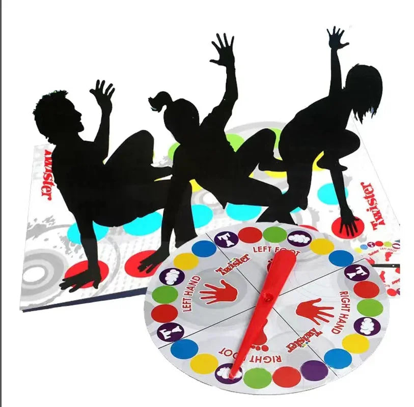 Twister Body Game – Fun Indoor & Outdoor Party Game for All Ages