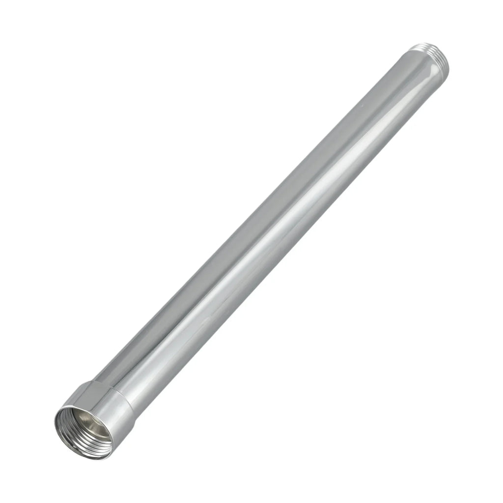 Round Shower Extension Rod Bracket Extender Tube Extra Extend