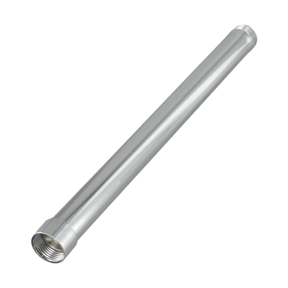 Round Shower Extension Rod Bracket Extender Tube Extra Extend