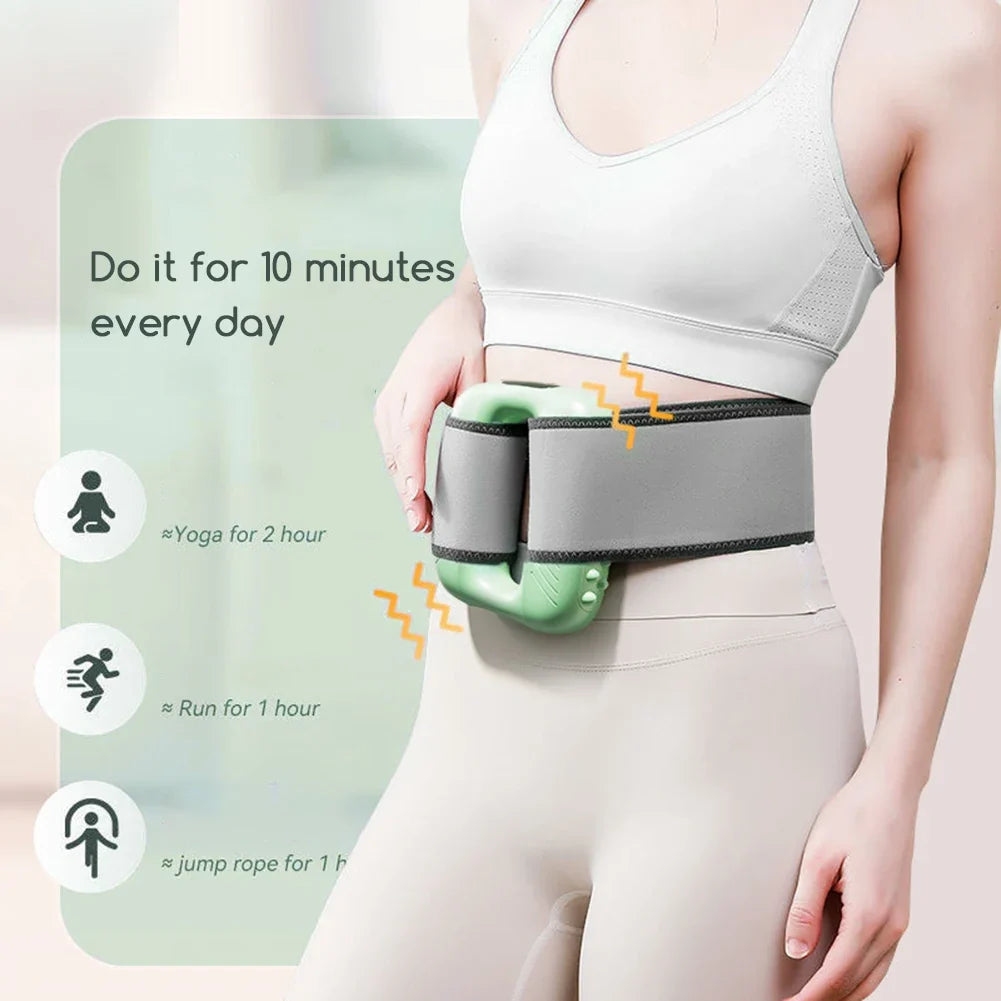 Cordless Fascia Ring Massager – 3 Modes & 5 Intensities