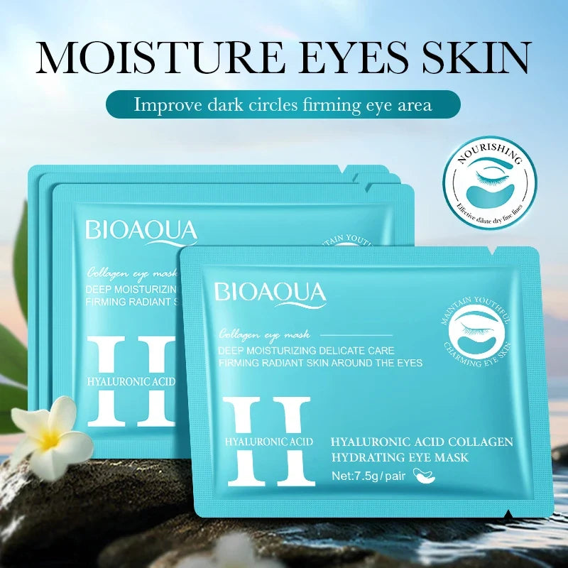 BIOAQUA Retinol Collagen Eye Mask – Dark Circles & Wrinkles