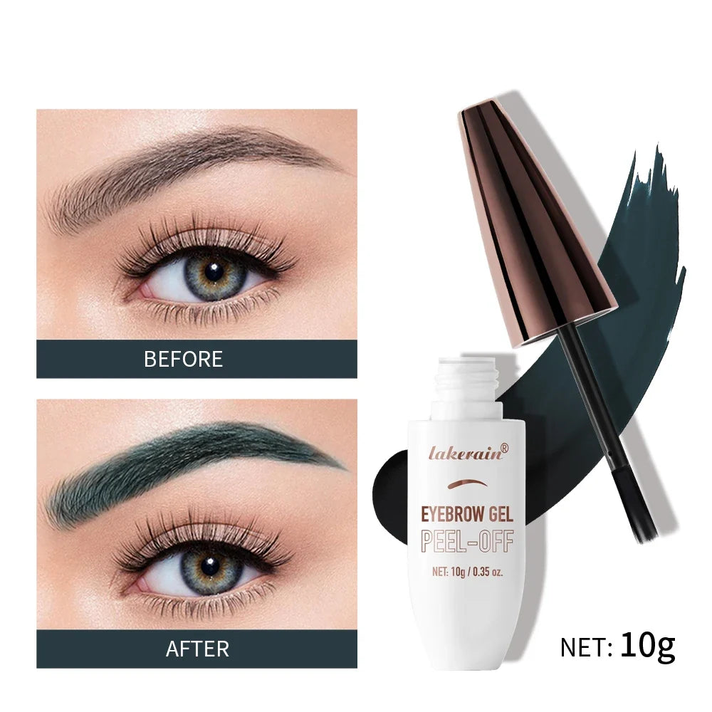 Lakerain Peel-Off Eyebrow Gel Tint – Waterproof Brow Tint