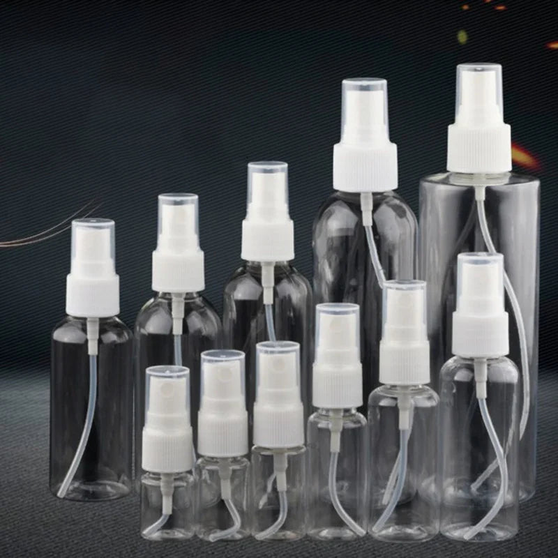 Portable Transparent Plastic Spray Bottle – Mini Travel Sprayer