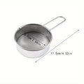 304 Stainless Steel Mini Flour Sifter | 40-Mesh Baking Sieve
