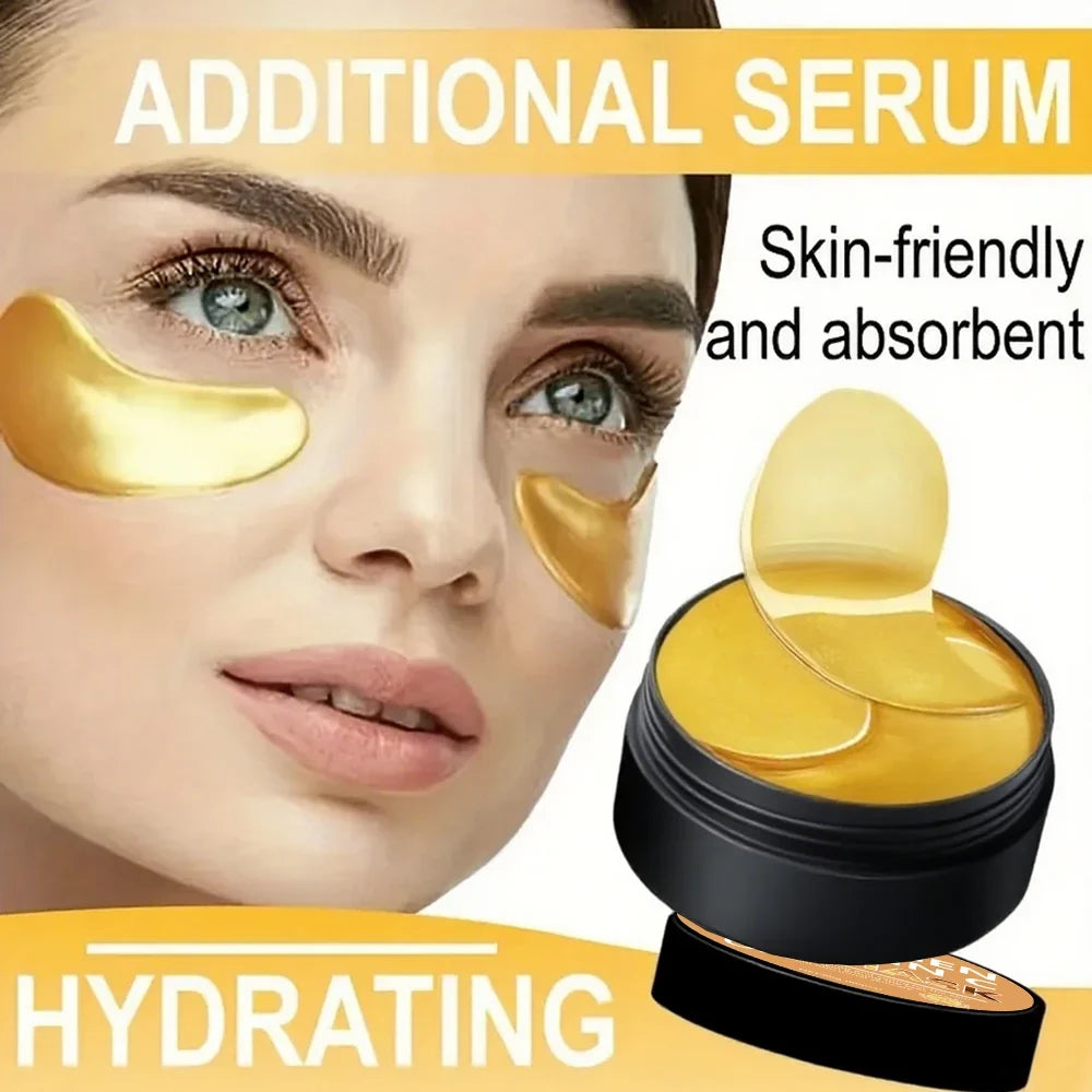 YUITIKUE Collagen Vitamin Eye Mask – Hydrating & Brightening