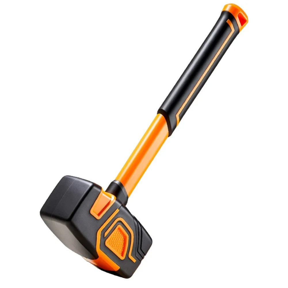 Rubber Mallet Hammer – Shock-Absorbing Handle | DIY & Construction